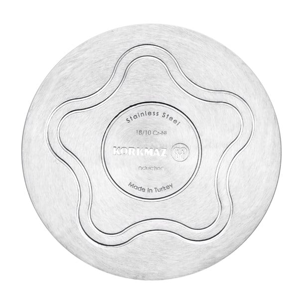 Nồi Quánh inox cao cấp Korkmaz Proline 2 lít có nắp - A1157 - Hàng chính hãng