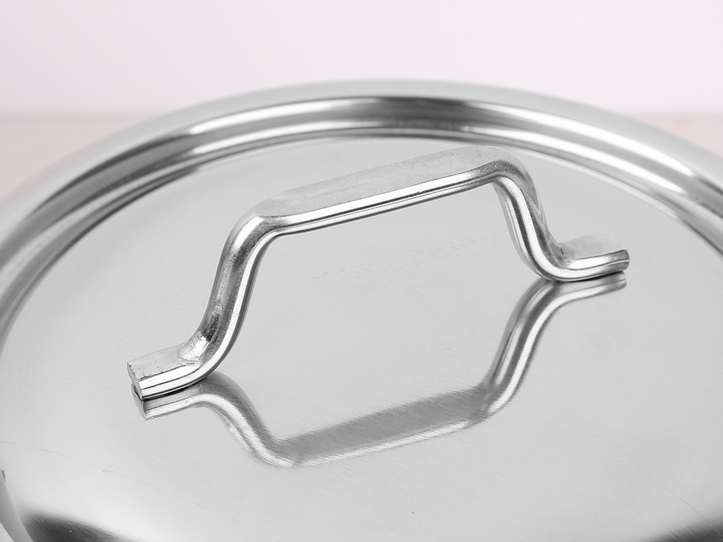 NỒI LẺ INOX 3 ĐÁY NẮP INOX RAINY 24 RN24-3DI