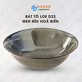 Bát Tô Loe Men Rêu D22 