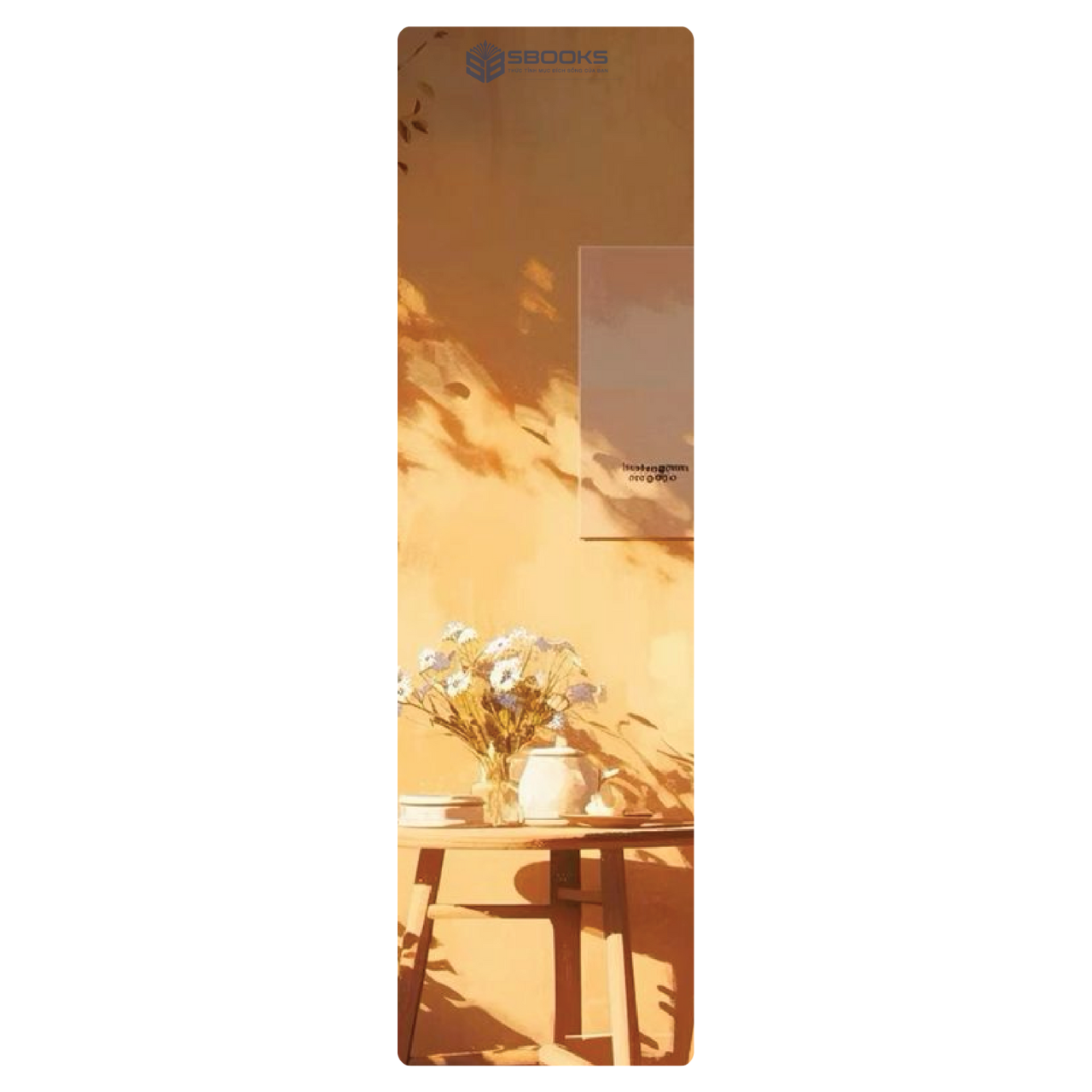 5 Cái Bookmark Kẹp Sách, Dấu Trang Hoạ Tiết Quán Cafe Mùa Hè - SBOOKS