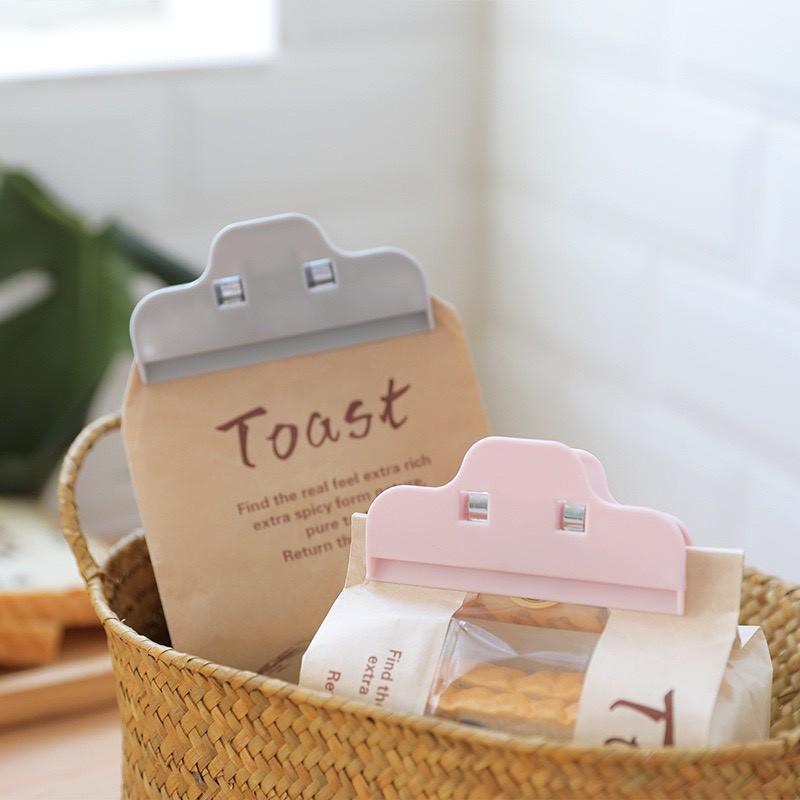 Kẹp Miệng Túi, Bảo Quản Đồ, Túi Bánh Kẹo, Túi Hạt, Túi Đồ Thực Phẩm, Túi Đồ Ăn Đã Mở, Tiện Dụng Trong Gia Đình. TakyHome 5210