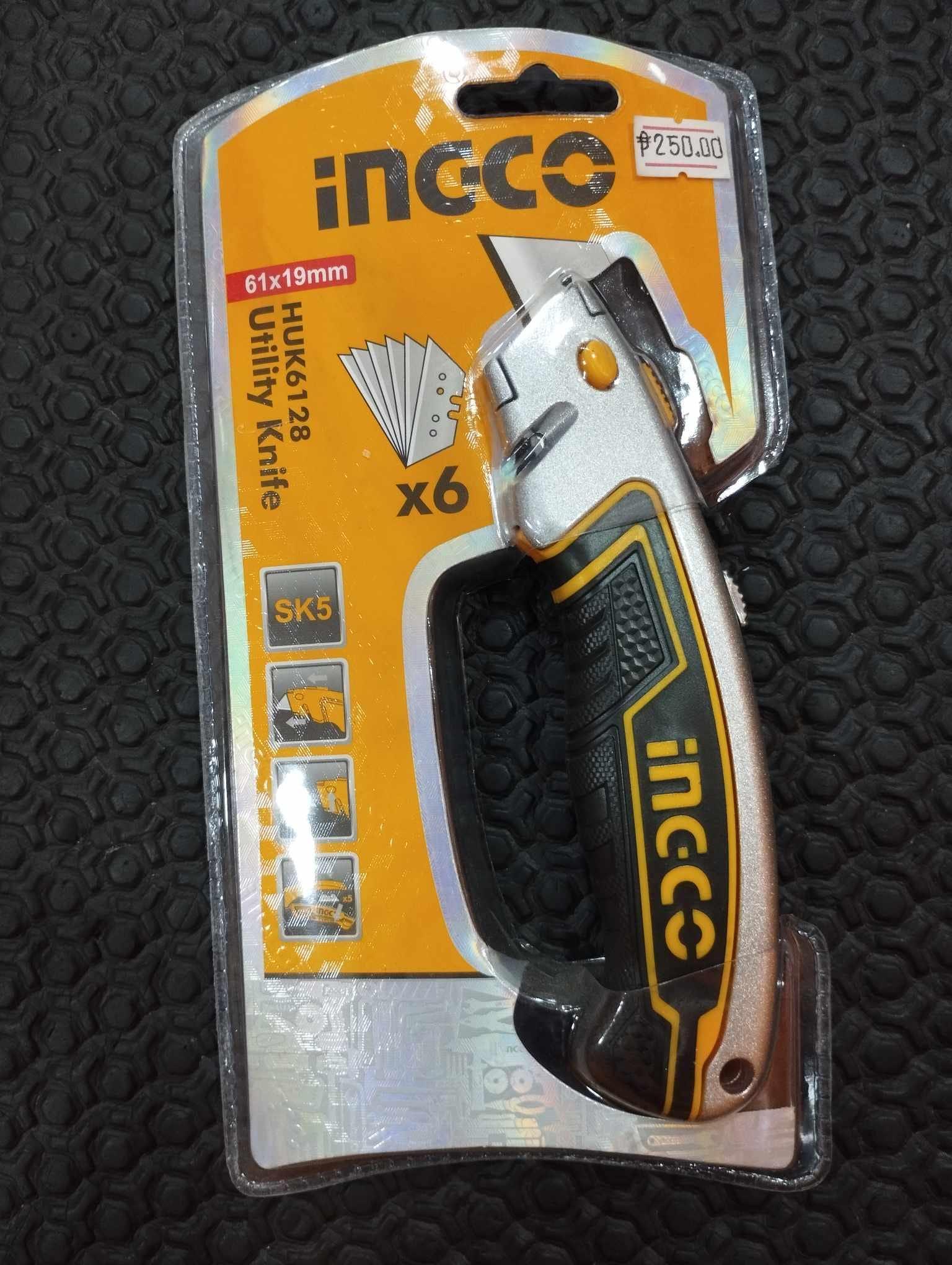 DAO CẮT RỌC ĐA NĂNG INGCO HUK6128 - HÀNG CHÍNH HÃNG