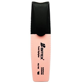 Bút Dạ Quang Pastel - Bitex HL05 - Mild Pink
