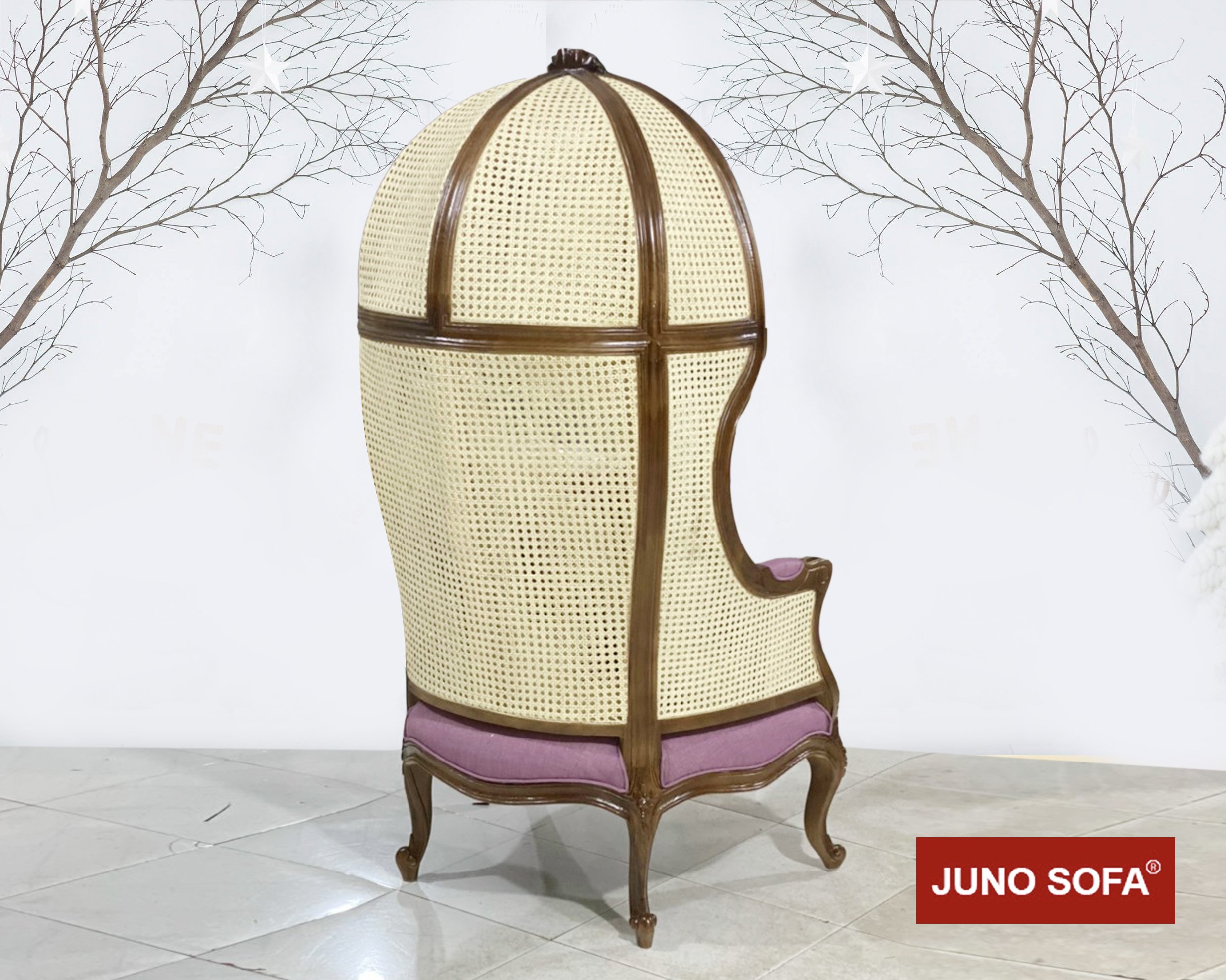 Ghế đơn lồng vòm cao cấp Juno Sofa