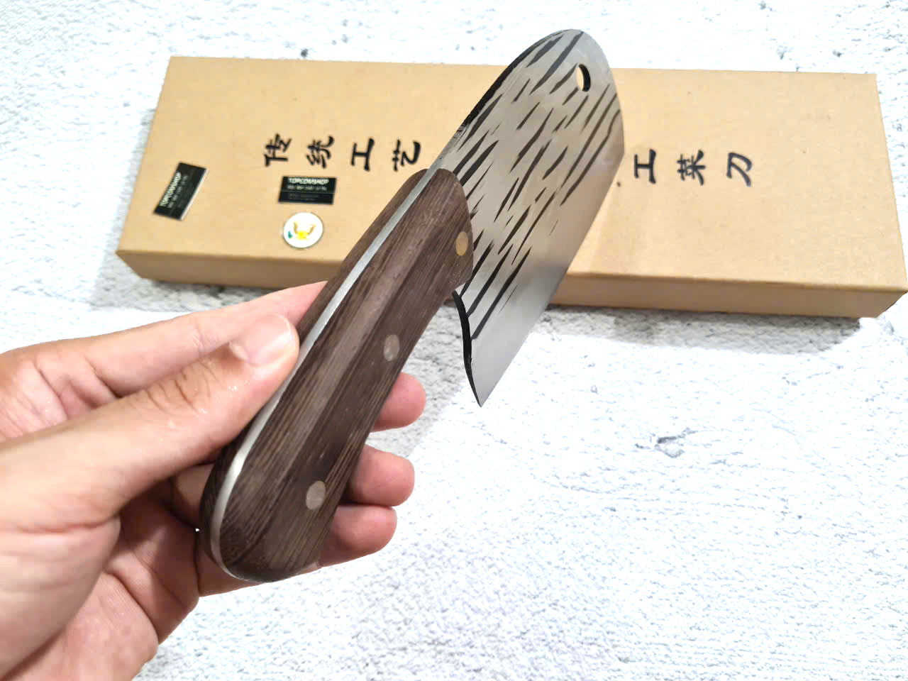 DAO BẾP THÁI CHẶT KHÔNG RỈ XỊN MÃ A1 TR5 NTVN