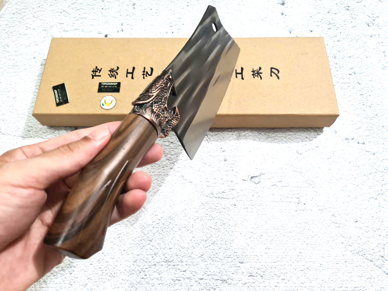 DAO BẾP THÁI , CHẶT KHÔNG RỈ MÃ A2 TR11 NTVN top