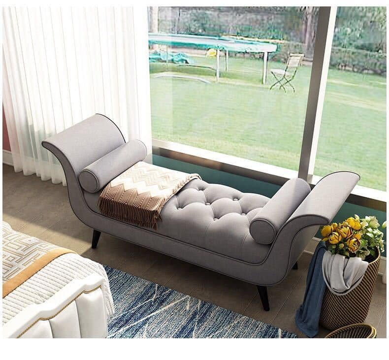 Sofa băng thuyền ngồi chờ sang chảnh Tundo nhiều màu lựa chọn