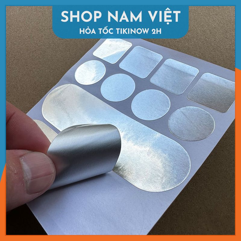 Miếng Dán Nhôm Chịu Nhiệt Cao Vá Thau, Nồi, Chảo