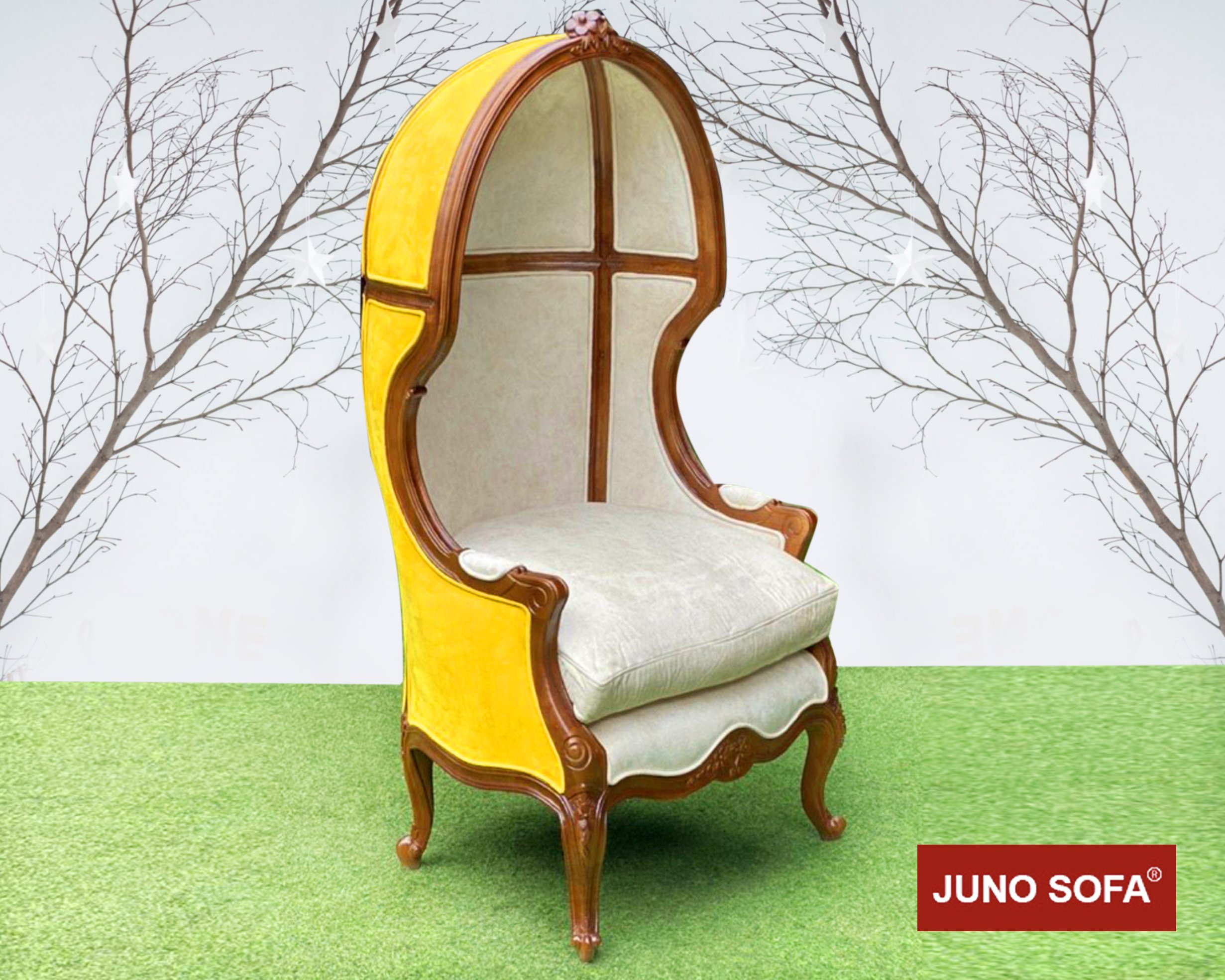 Ghế đơn lồng vòm cao cấp Juno Sofa