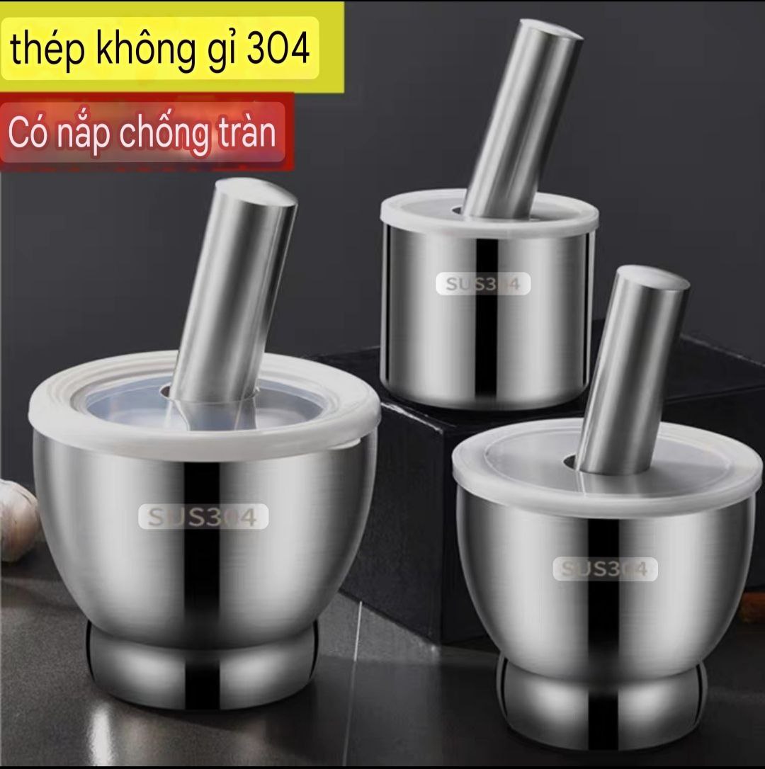 Chày cối inox