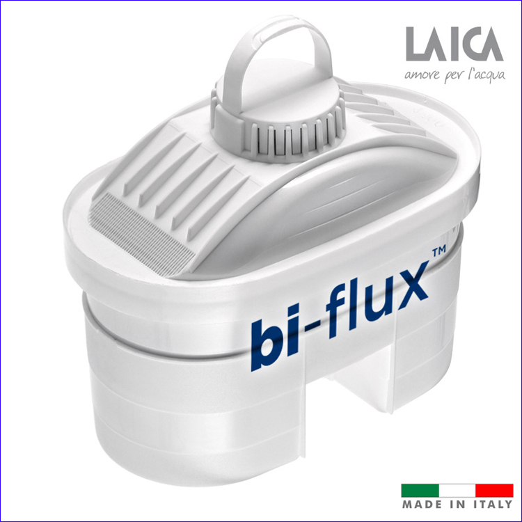 Combo Bình lọc nước LAICA J11A Vàng và 02 Lõi lọc nước (MADE IN ITALY)