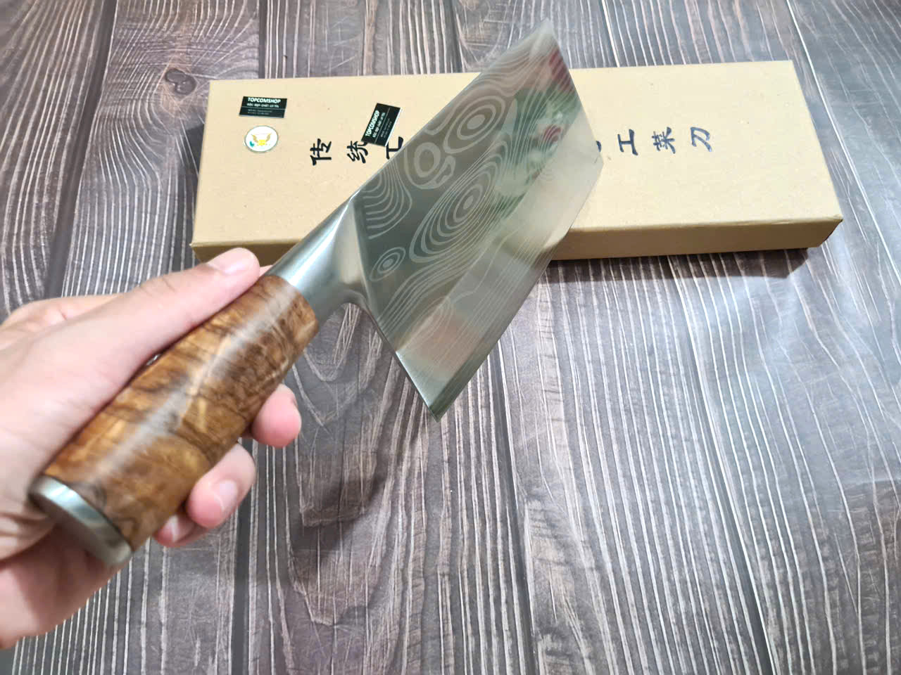 DAO BẾP USUBA -DAO BẾP HÀNG XỊN MÃ A4 DT117 NT topcomshop vn