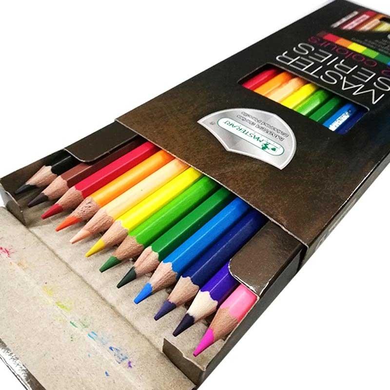 Bộ Màu Vẽ Masterart Series (12 Màu)