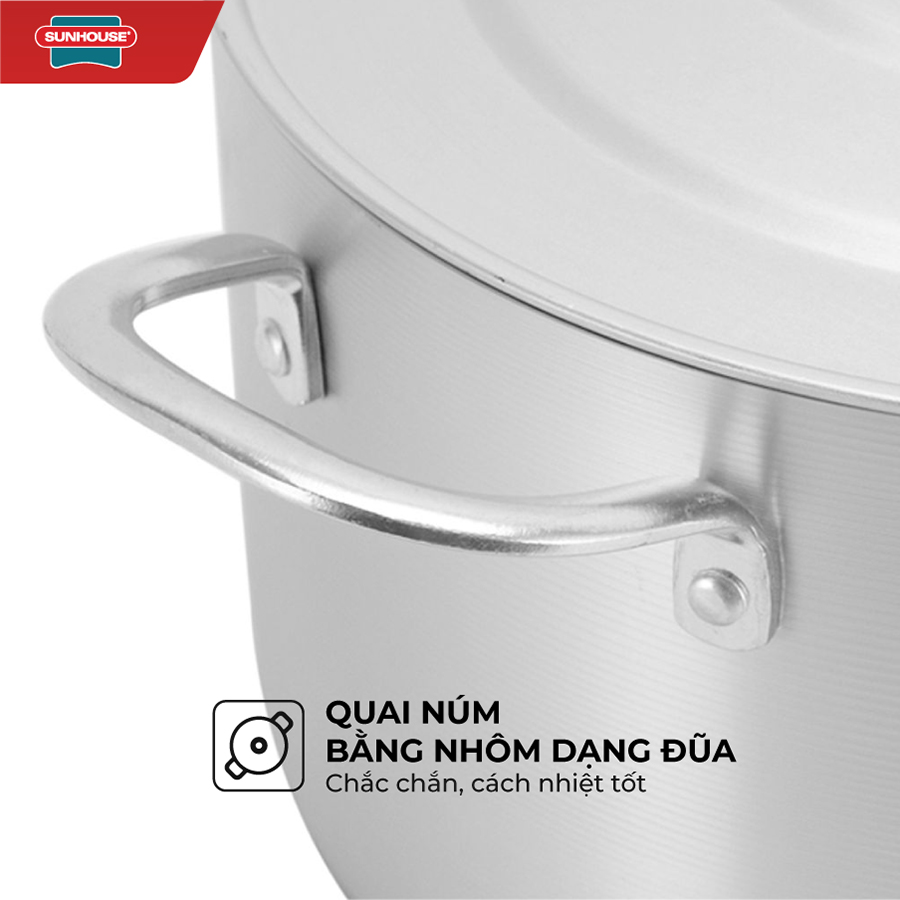 Nồi Lẻ Anod Sunhouse SH6542-20 - 20cm