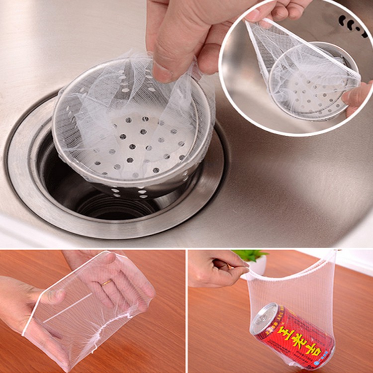 Combo 300 túi lọc rác bồn rửa bát