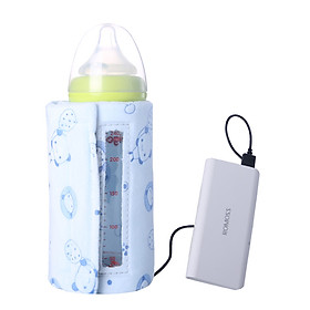 Túi ủ giữ ấm bình trà, bình sữa.. nguồn dây cắm USB 