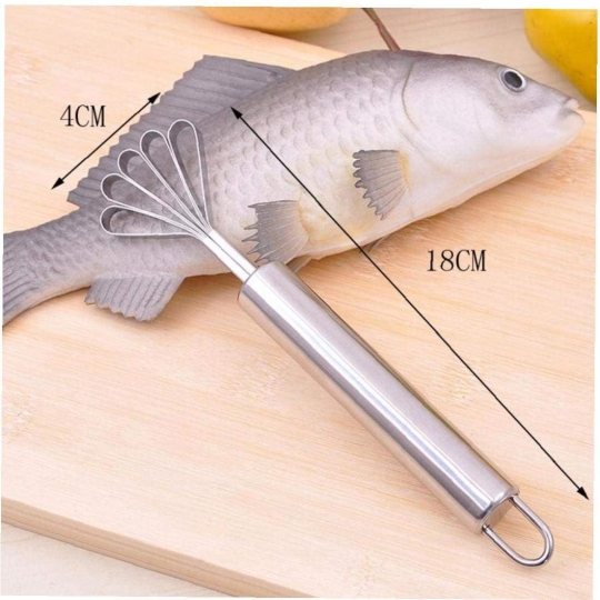 Dụng cụ đánh vảy cá, nạo dừa chuyên dụng - Henrysa