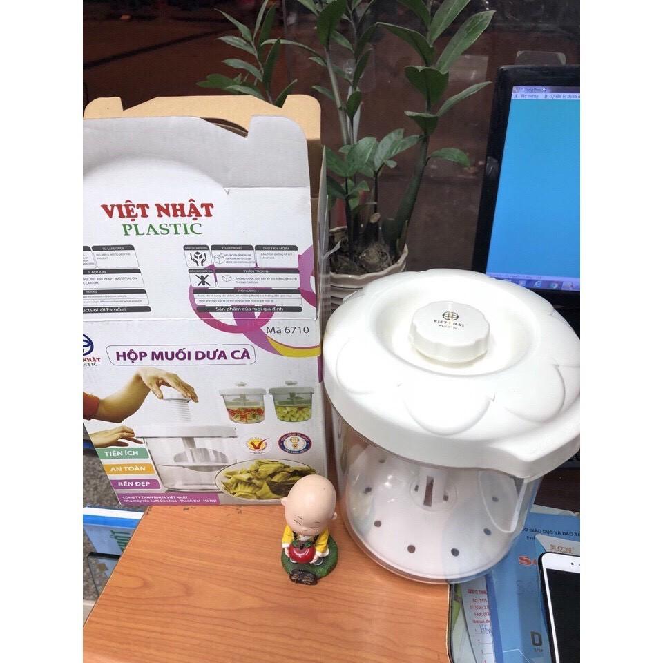 Hộp muối dưa cà Việt Nhật