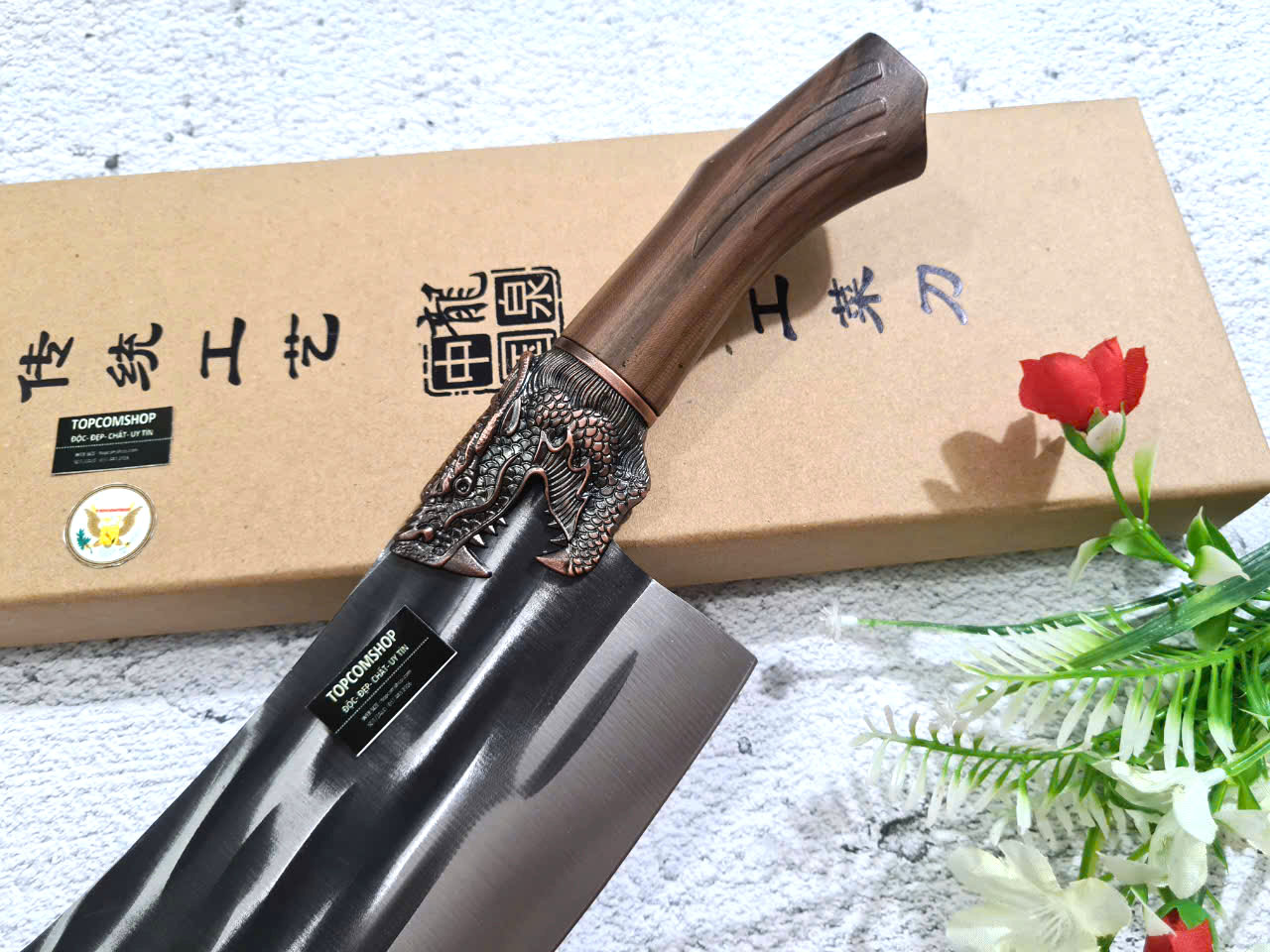 DAO BẾP THÁI , CHẶT KHÔNG RỈ MÃ A2 TR11 NTVN top