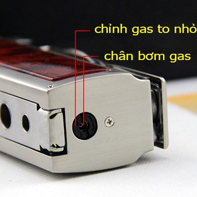 Vỏ Hột Quẹt Bật Lửa Khò Gas 4 Tia Kiêm Đục, Cắt Đa Năng COB-402 Thiết Kế Đẹp Độc Lạ - Giao Màu Ngẫu Nhiên