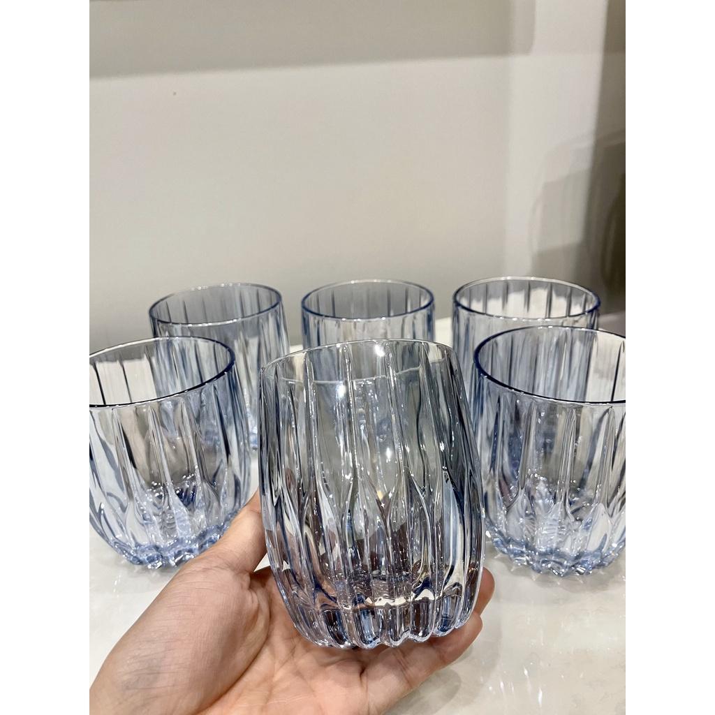 Bộ 6 Cốc Thuỷ Pha Lê Siêu Rẻ Sang Trọng Tinh Tế