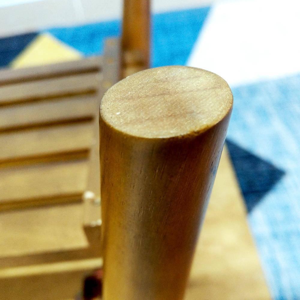 Bàn trà, bàn sofa phòng khách xếp gọn IBIE Chiba không phên gỗ cao su tùy chọn kích thước, màu sắc, chất lượng xuất khẩu