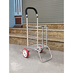 Xe kéo đi chợ siêu nhẹ siêu bền cao cấp 601