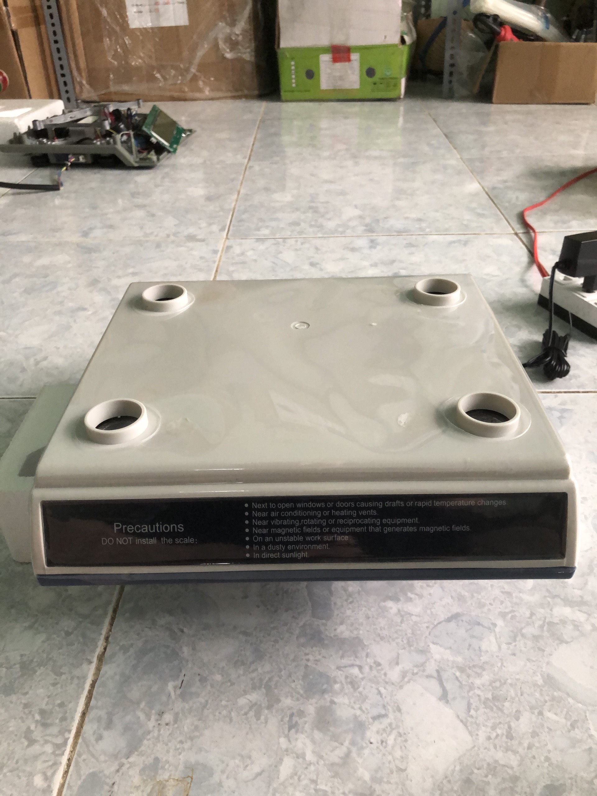 Cân Điện Tử JZC TSE 6 kg