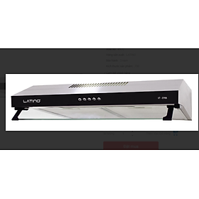 Máy hút mùi âm tủ Juno sofa Lantino LT 270IB 700 mm 