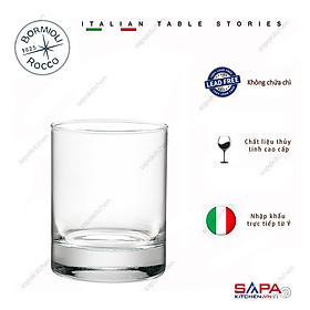 Bộ 6 Ly Thủy Tinh Gina 300ml -  Bormioli Rocco - Italy