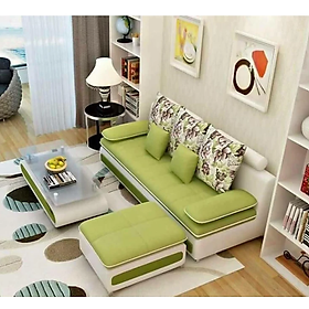Sofa băng Châu Âu nhỏ gọn phù hợp phòng khách, phòng làm việc SFB009 Tundo (nhiều màu lựa chọn) 