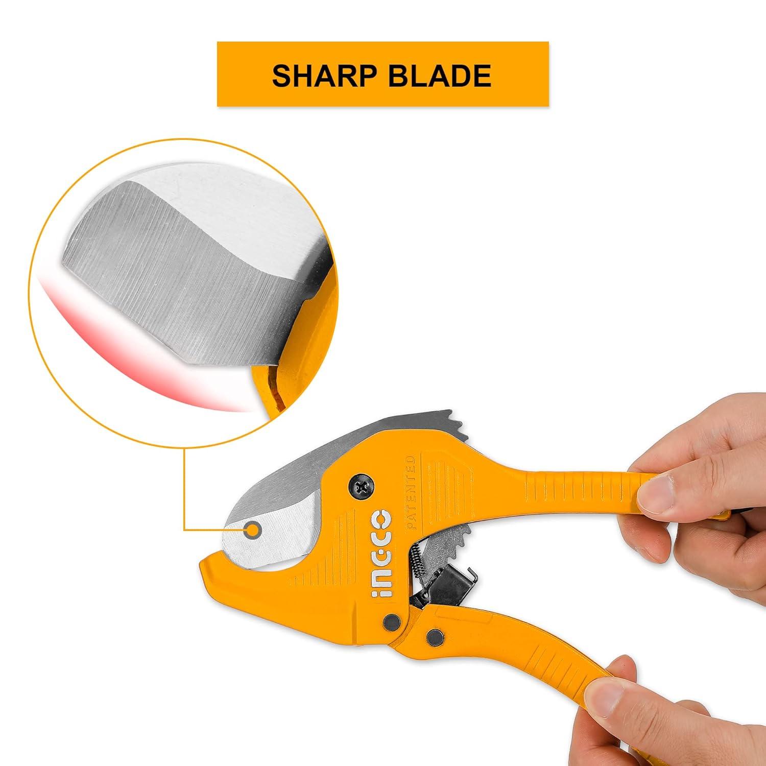 DAO CẮT ỐNG NHỰA PVC INGCO HPCS05428 - HÀNG CHÍNH HÃNG