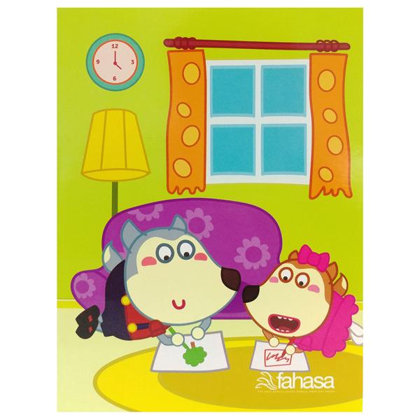 Tập Học Sinh Wolfoo Và Những Người Bạn - 4 Ô Ly 96 Trang 70gsm - Fahasa 03 (Mẫu Bìa Giao Ngẫu Nhiên)
