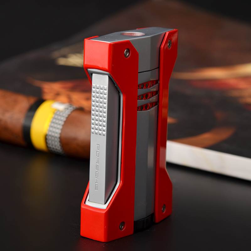 Vỏ Hột Quẹt Bật Lửa Khò 1 Tia Y-134 Thiết Kế Đẹp Độc Lạ Nhiều Màu Lửa Khò Mạnh Mẽ - Dùng Gas Cao Cấp
