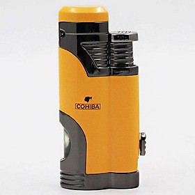 Vỏ Hột Quẹt Bật Lửa khò 2 tia  COB-359 thiết Kế Nhỏ Gọn tiện Lợi Lửa Khò Mạnh Mẽ - Dùng Gas Cao Cấp (KHÔNG XĂNG KHÔNG GAS)