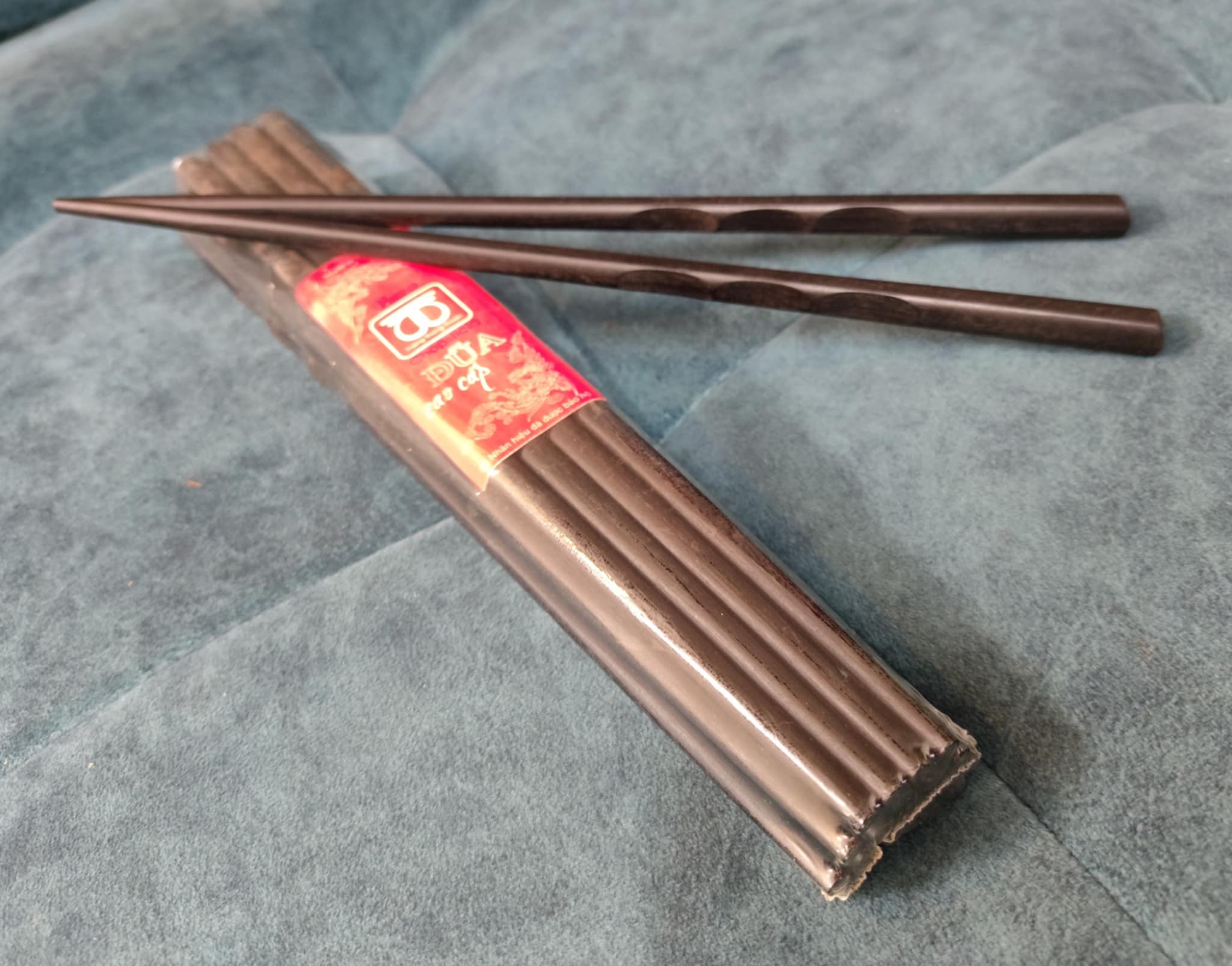 Bộ 10 đôi đũa ăn cao cấp đũa đẹp đũa sạch.