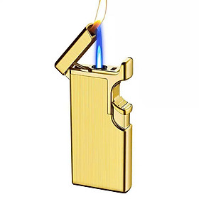Vỏ hộp quẹt bật lửa có 2 phong cách lửa HB-231, ô chứa ga lộ thiên