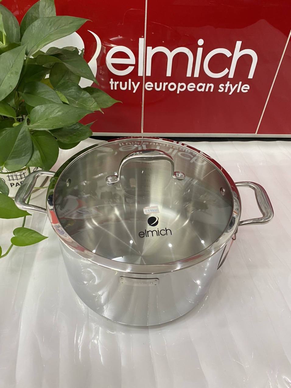 Nồi inox 3 lớp cao cấp đáy liền Trimax XS EL3749 size 26cm