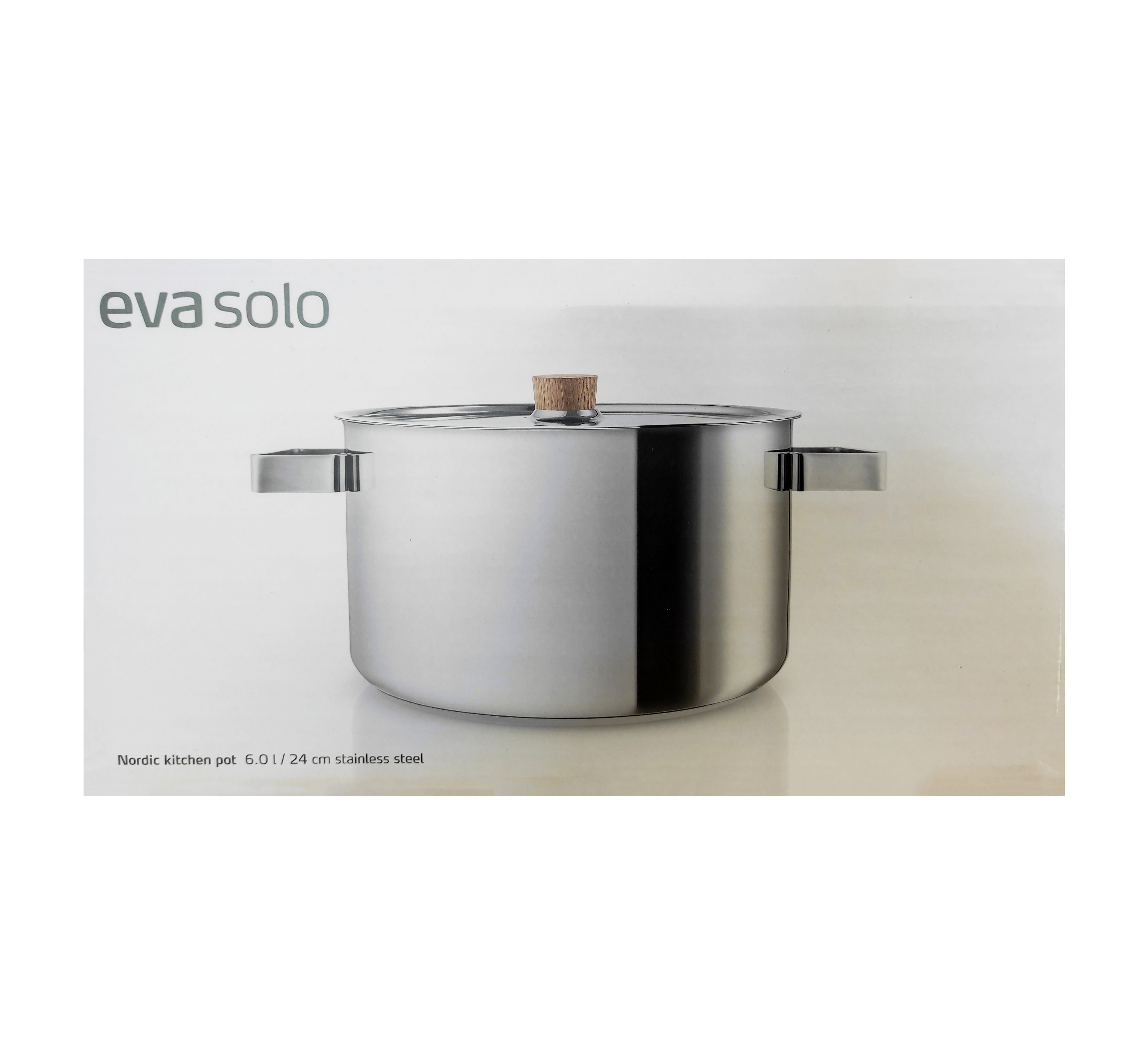 Nồi 6.0L, dòng bếp Bắc Âu. Nhãn Eva Solo