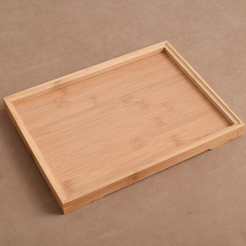 khay trà trúc kích thước 37x30x3