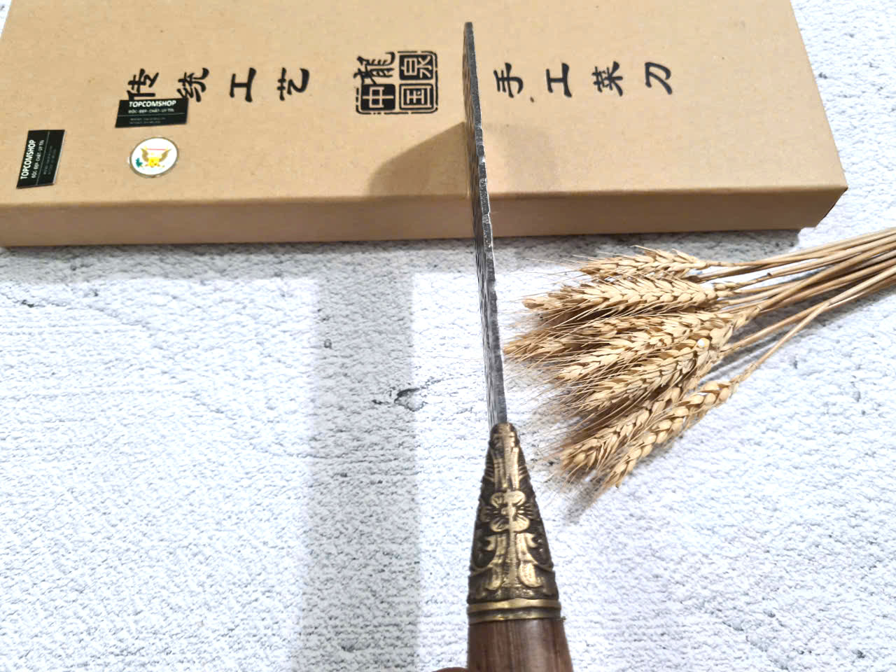 DAO BẾP - DAO THÁI HOA VĂN CAO CẤP MÃ DT151