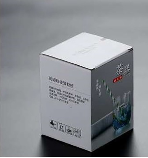 Ly Thủy Tinh Ánh Xanh Kiểu Dáng Kim Cương Thể Tích 300ml