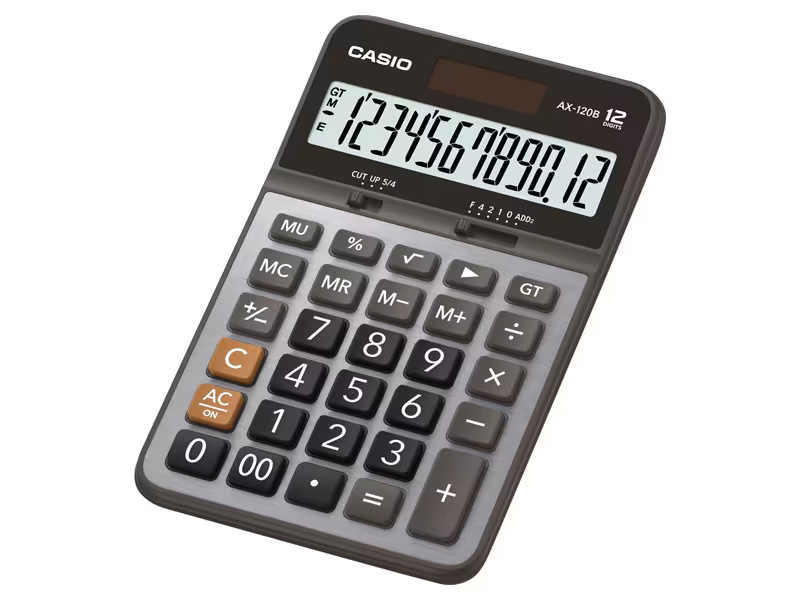 Máy Tính CASIO AX120B