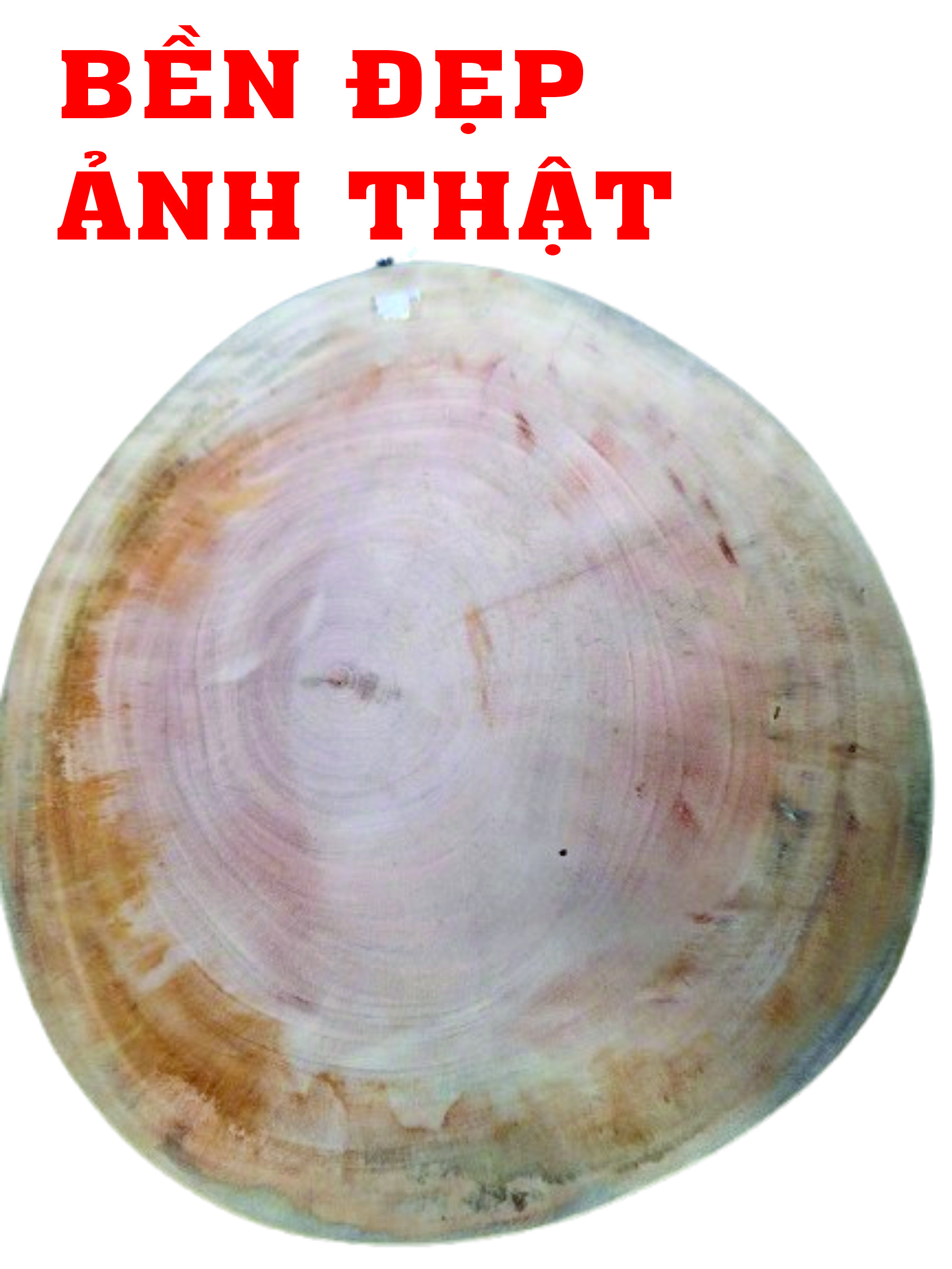 Thớt gỗ xà cừ tự nhiên, thớt gỗ không sơn, không tẩm hóa chất bền, đẹp, an toàn