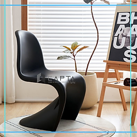 Ghế trang điểm Ghế tiếp khách nhựa đúc Panton-s hiện đại nhập khẩu 