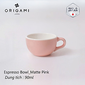New 2024 Ly sứ Origami Espresso Bowl 90ml uống trà cà phê