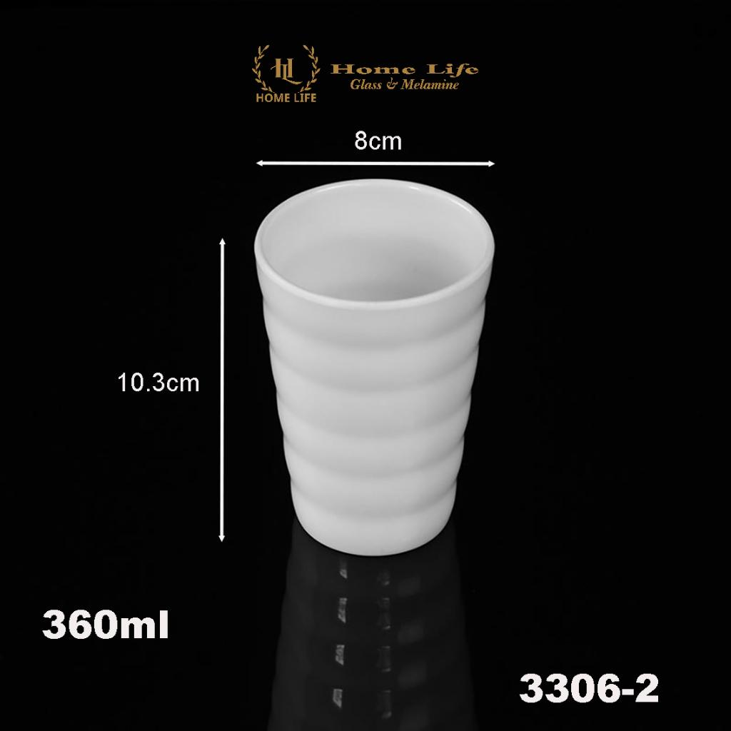 Cốc Melamine siêu bền (Hàng nhập khẩu ) | LY ĐEN NHÁM SIÊU BỀN - CHỊU LỰC - CHỊU NHIỆT MELAMINE A5 | CỐC ĐEN