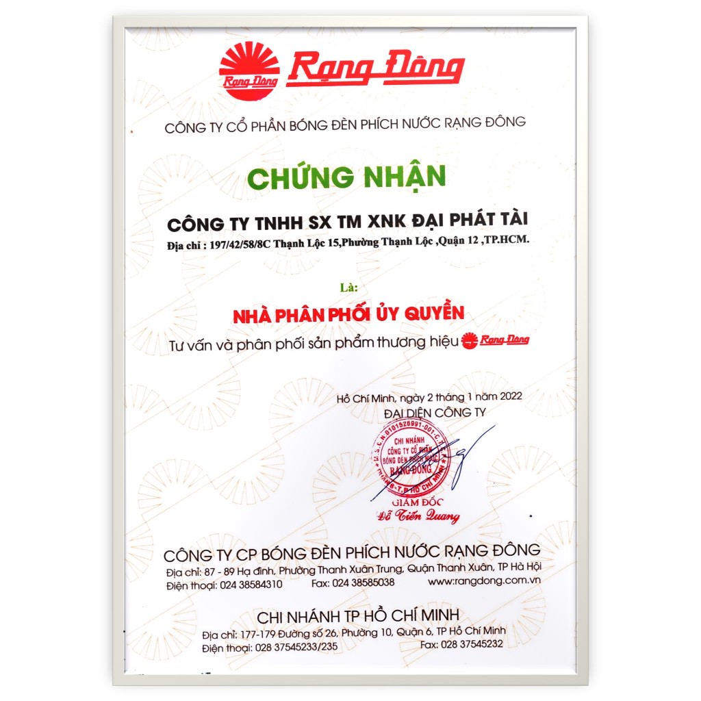 Ruột phích nước RF- 1040 1 lít , Ruột bình giữ nhiệt, Ruột bình thủy Rạng Đông- Hàng chính hãng