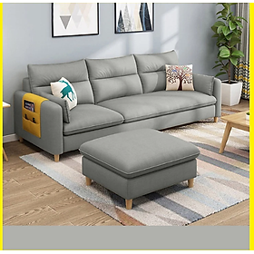Ghế Sofa Phòng Khách Cao Cấp - Salon Sofa Phòng Khách - Salon Phòng Khách - Ghế Sofa Đa Năng, Ghế Sofa Chữ L Phòng Khách, Ghế Sofa Giường Đa Năng, Ghế Sofa Chữ L Cao Cấp Tundo KT 2m1 x 80cm 