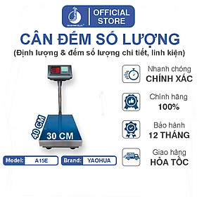 Cân Đếm Số Lượng A15E - Mặt Bàn Cân 300X400MM